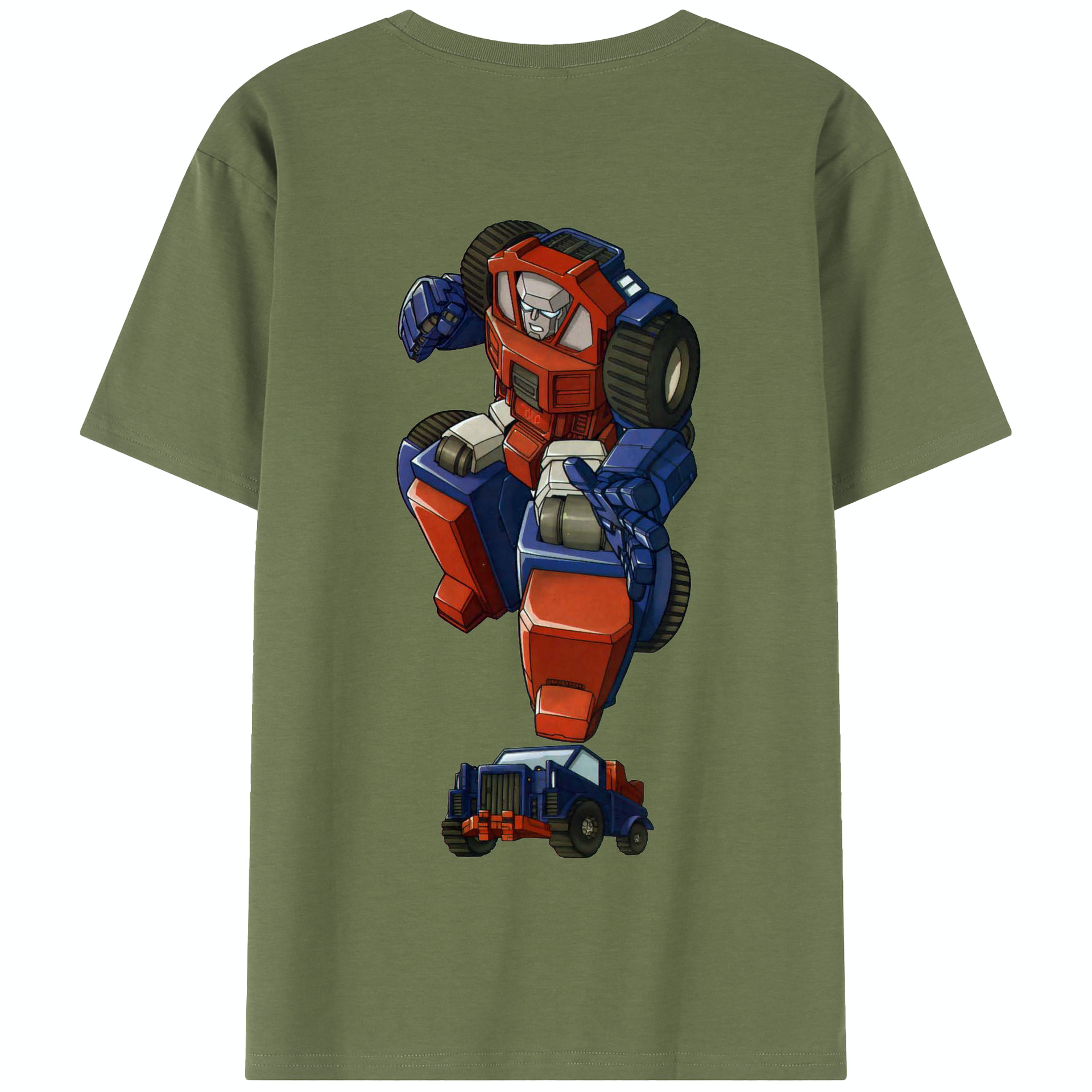 （画像用）  綿100％半袖Tシャツ（背面プリント）